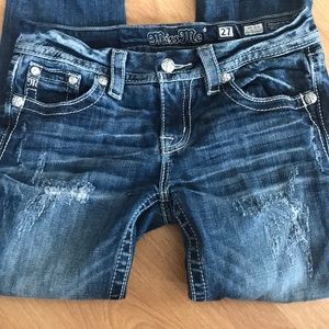 Miss Me Straight leg jeans